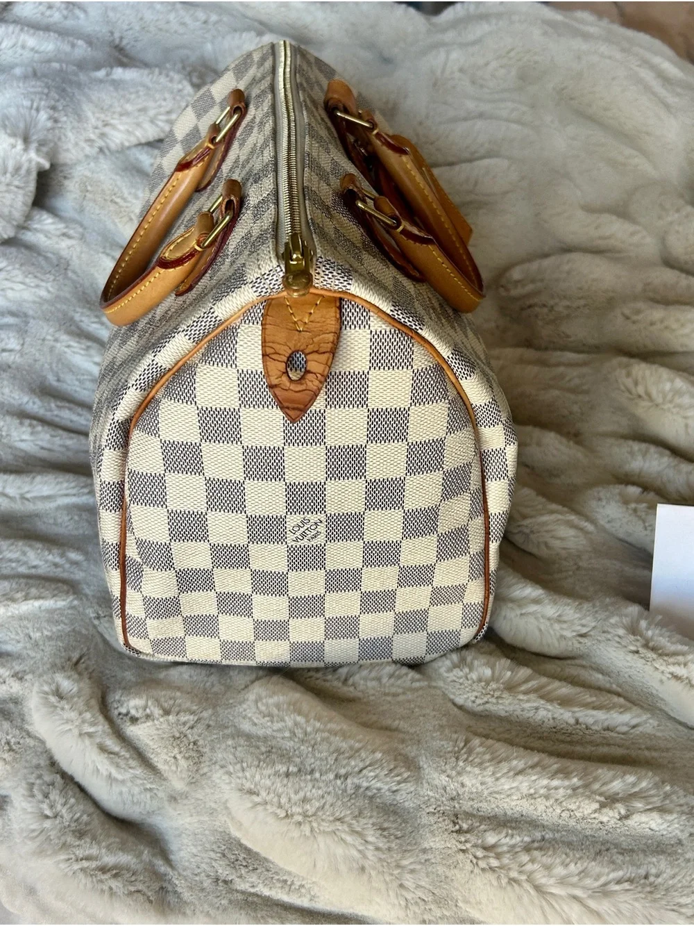 Louis Vuitton Damier Azur Canvas Speedy 30